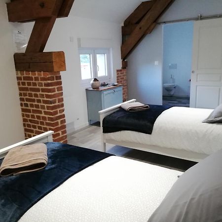 Bed and Breakfast La Grange Du Bosquet Honnecourt-sur-Escaut Habitación foto