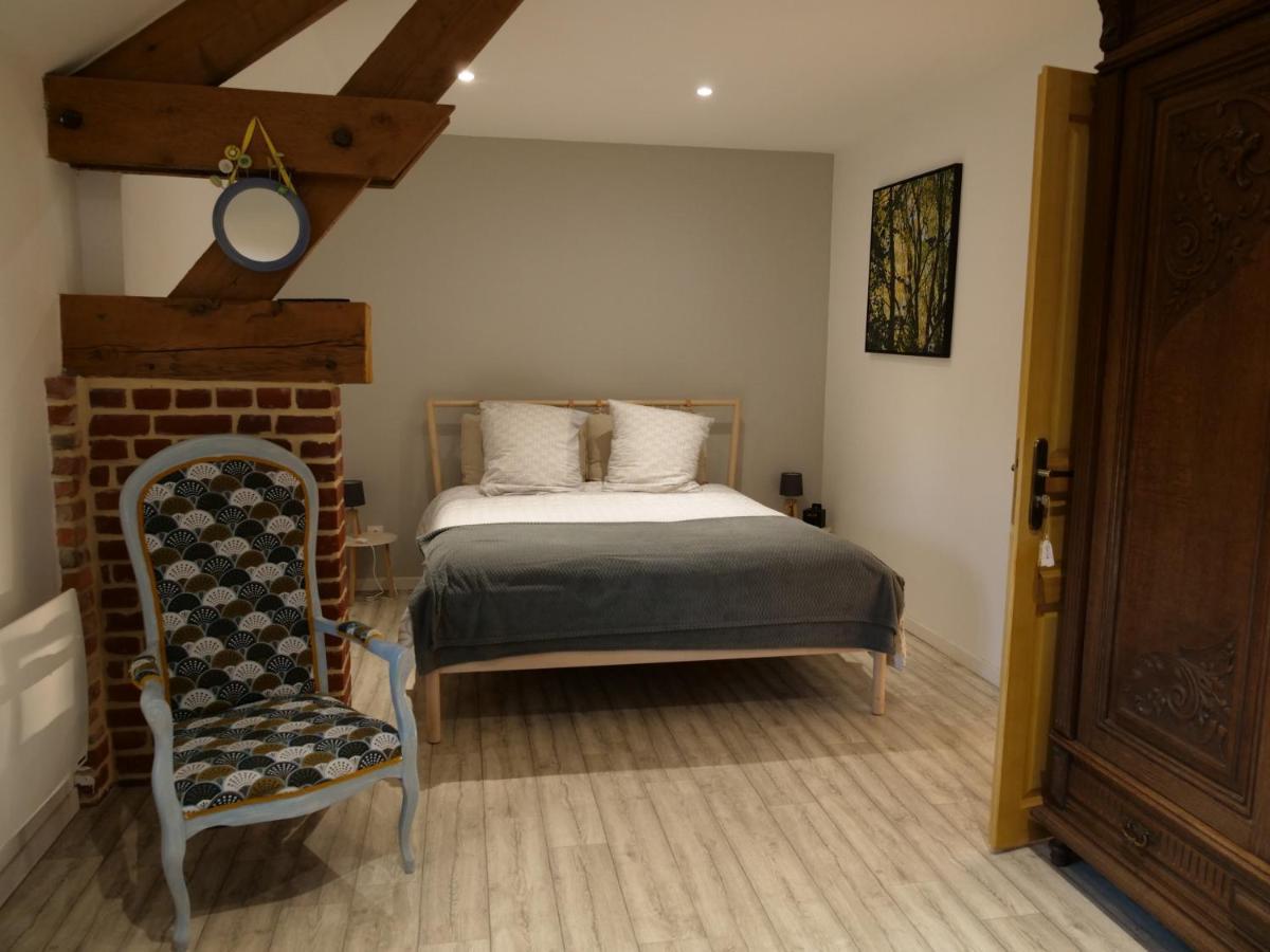 Bed and Breakfast La Grange Du Bosquet Honnecourt-sur-Escaut Habitación foto